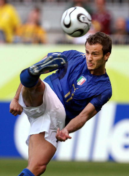 Alberto Gilardino Italy Football Player